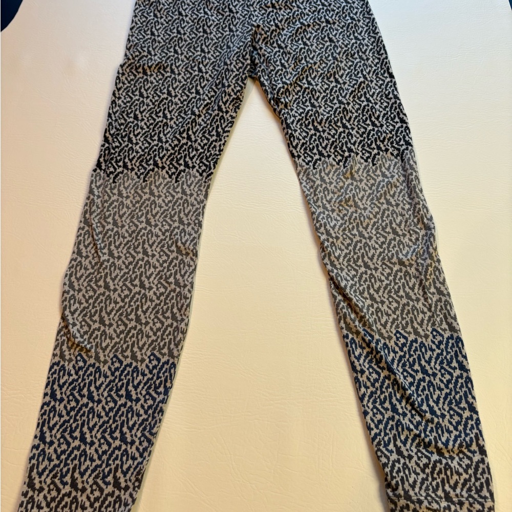 CAbi Black and Gray Pants